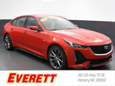 2020 Cadillac CT5 for sale at Everett Chevrolet Buick GMC in Hickory NC