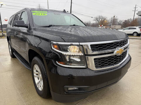 2015 Chevrolet Suburban LT
