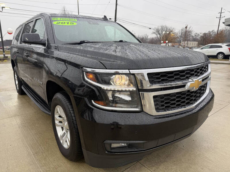 2015 Chevrolet Suburban LT