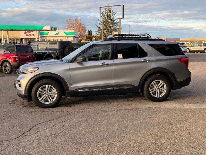 2023 Ford Explorer XLT
