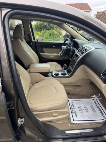 2012 GMC Acadia SLT-1