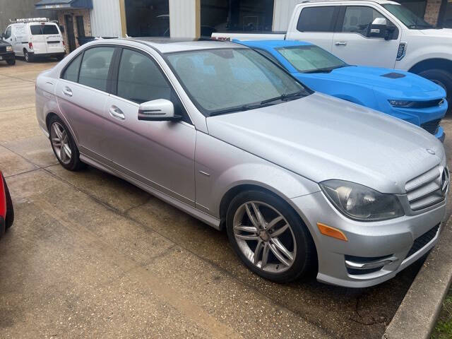 2012 Mercedes-Benz C-Class