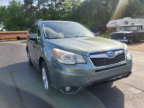 2015 Subaru Forester 2.5i Limited