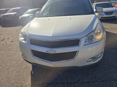 2012 Chevrolet Traverse LT