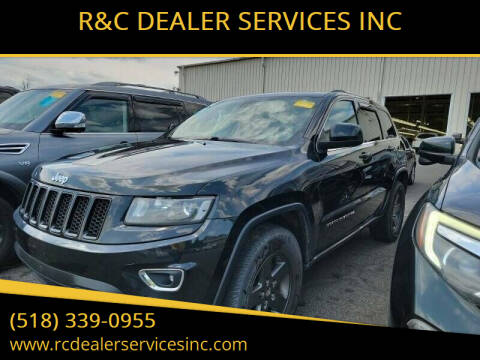 2015 Jeep Grand Cherokee for sale at R&C DEALER SERVICES INC in Cohoes NY