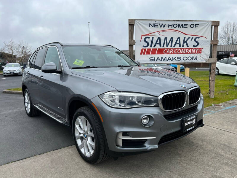 2016 BMW X5 for sale at Siamak's Car Company llc in Woodburn OR