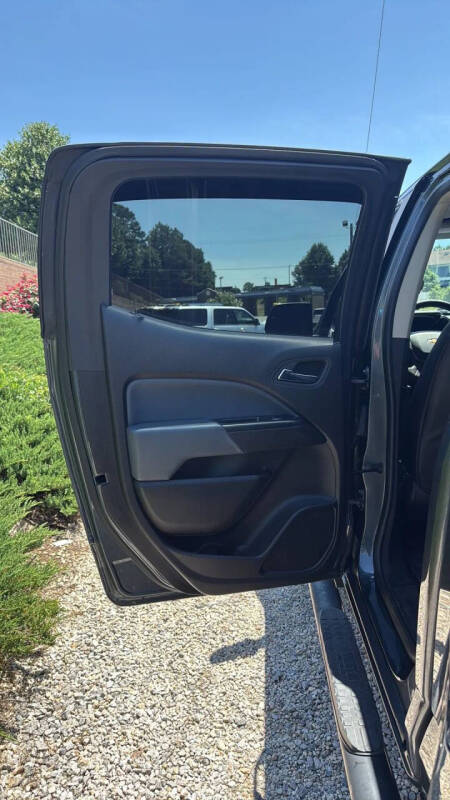 2017 Chevrolet Colorado