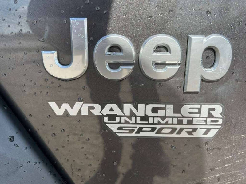 2021 Jeep Wrangler Unlimited Sport S
