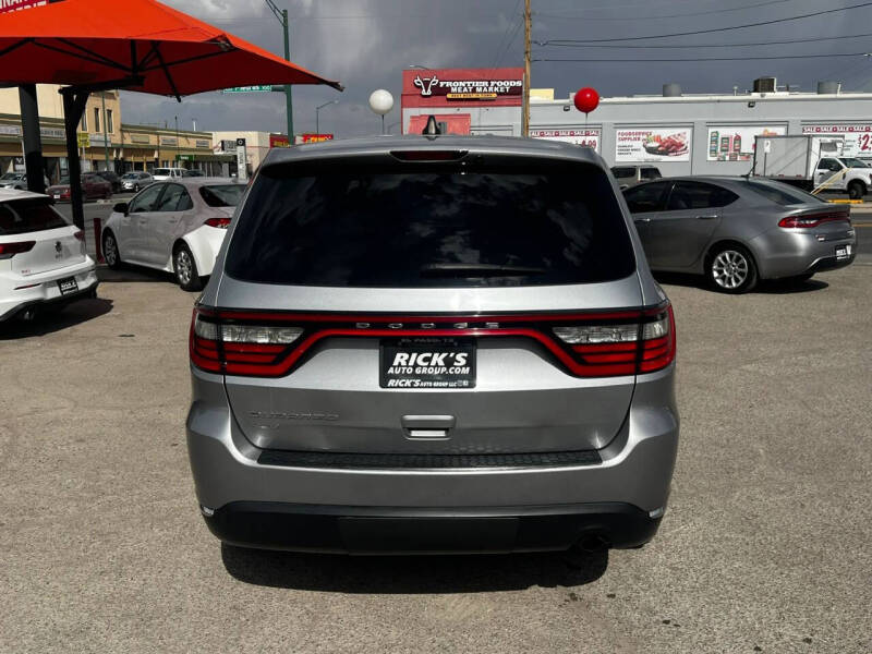 2017 Dodge Durango