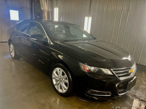 2017 Chevrolet Impala for sale at Sampson Collision and Auto Sales in Primghar IA