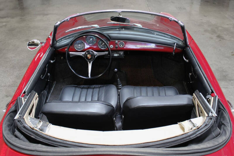 1961 Porsche 356