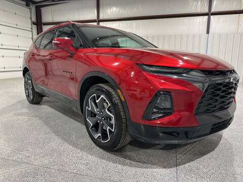2022 Chevrolet Blazer for sale at Hatcher's Auto Sales, LLC in Campbellsville KY