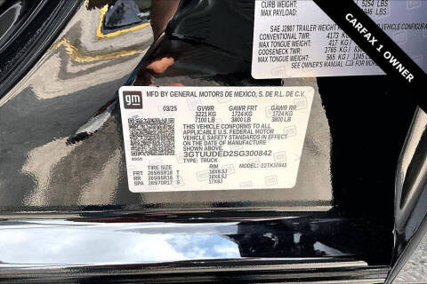 2025 GMC Sierra 1500