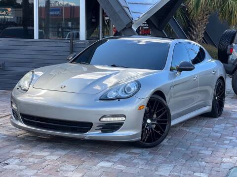 2012 Porsche Panamera for sale at Unique Motors of Tampa in Tampa FL
