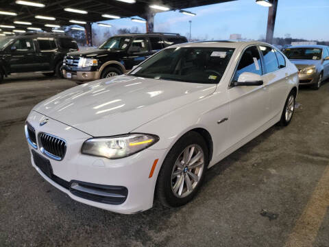 2014 BMW 5 Series for sale at CR Garland Auto Sales in Fredericksburg VA