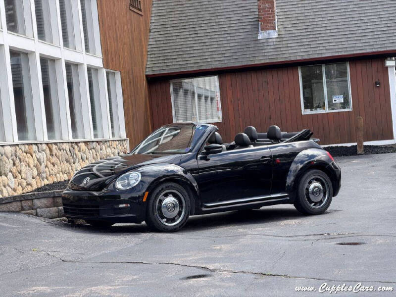 2013 Volkswagen Beetle Convertible