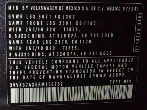 2024 Volkswagen Tiguan SEL R-Line 4Motion