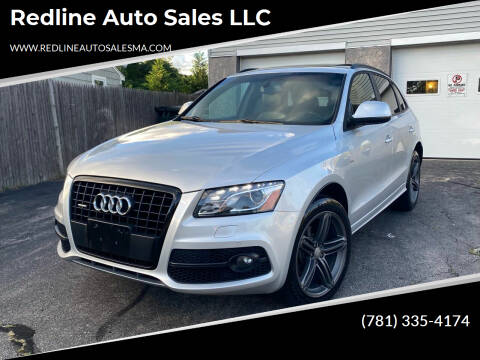 2012 Audi Q5 for sale at Redline Auto Sales LLC in East Weymouth MA