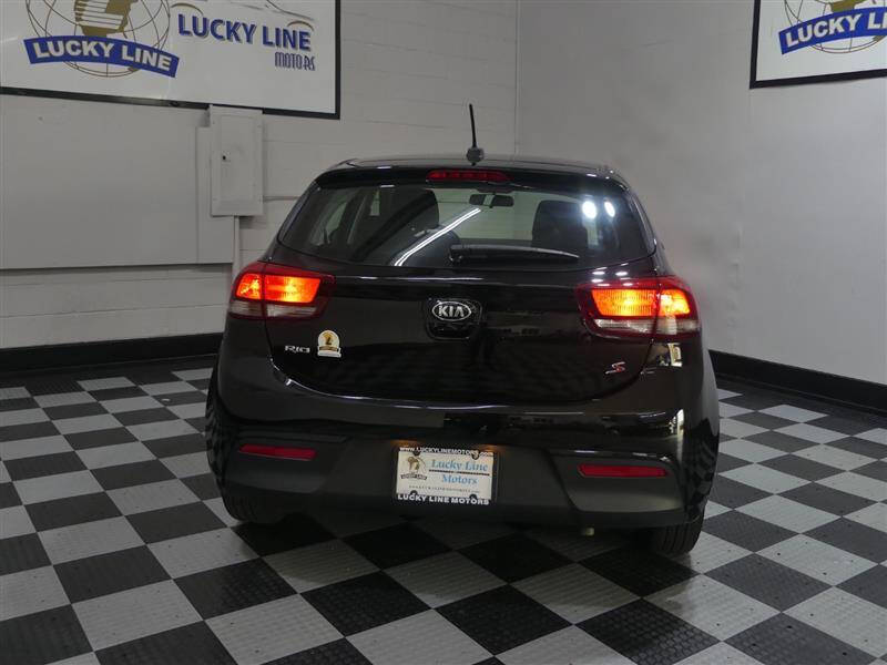 2020 Kia Rio 5-Door S