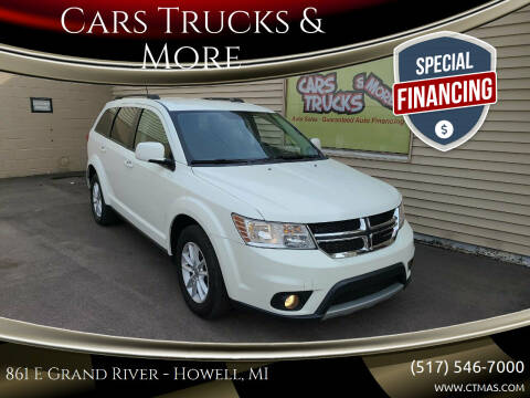 2017 Dodge Journey for sale at Cars Trucks & More in Howell MI