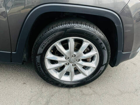 2015 Jeep Cherokee Limited