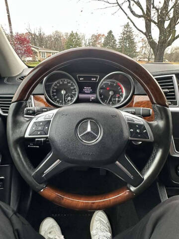 2014 Mercedes-Benz GL-Class GL 450 4MATIC