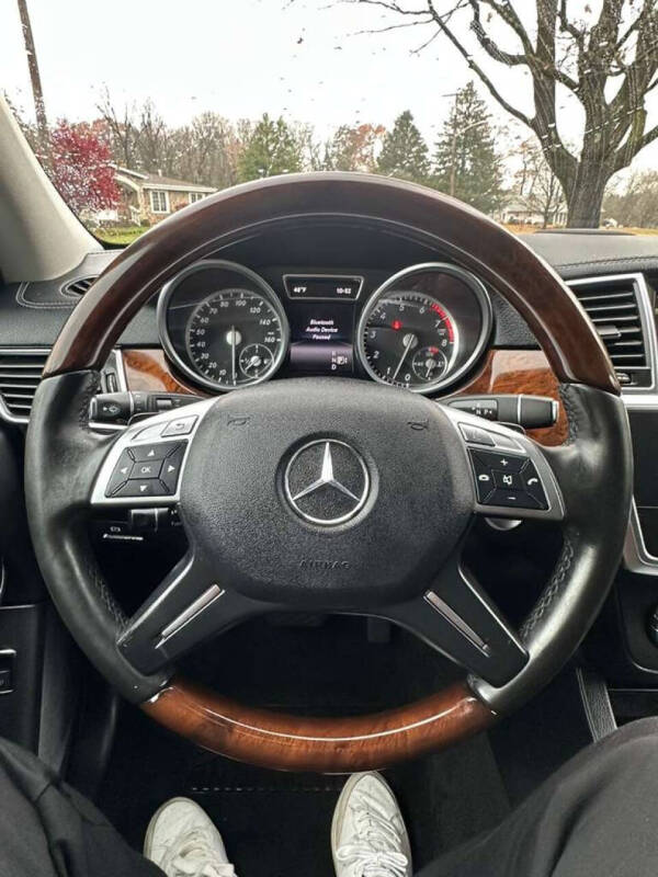 2014 Mercedes-Benz GL-Class GL 450 4MATIC