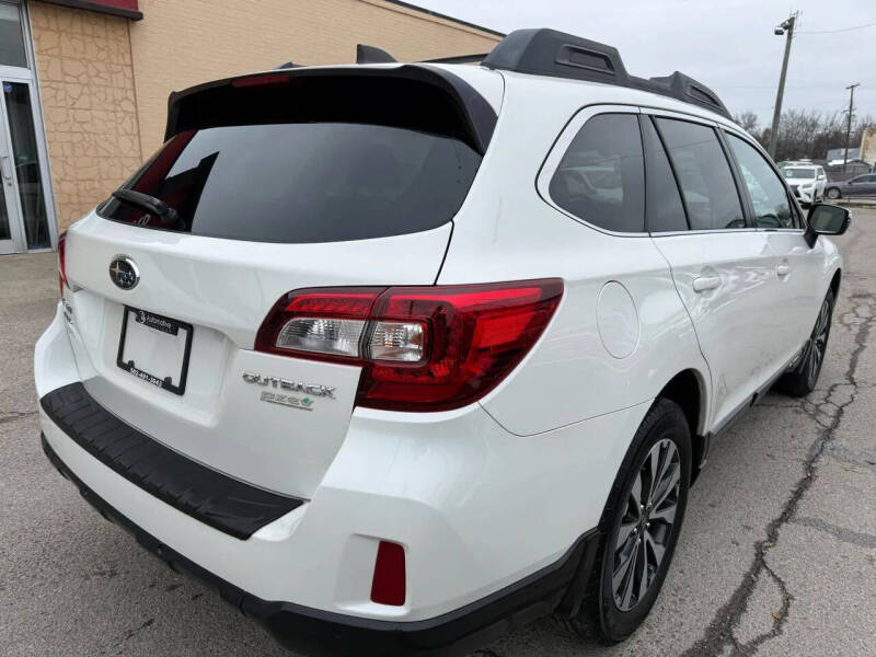 2017 Subaru Outback 2.5i Limited