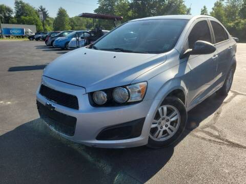 2012 Chevrolet Sonic for sale at Cruisin' Auto Sales in Madison IN