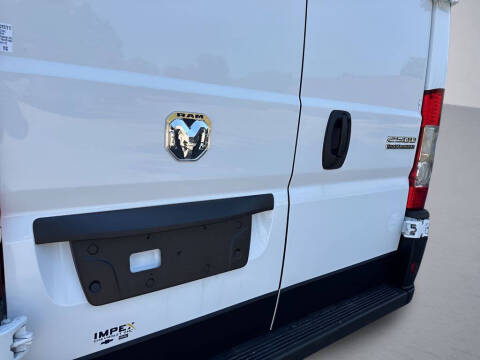 2026 RAM ProMaster
