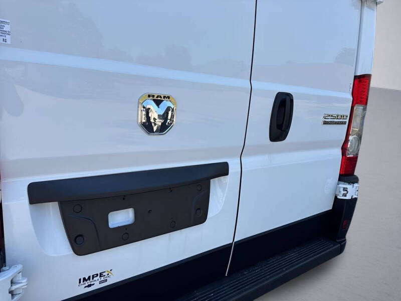 2026 RAM ProMaster