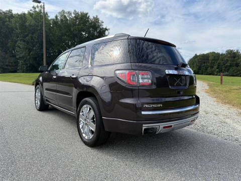 2015 GMC Acadia Denali