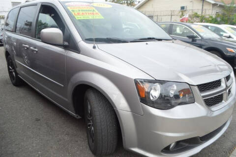 2017 Dodge Grand Caravan GT