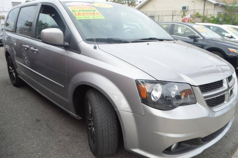 2017 Dodge Grand Caravan GT