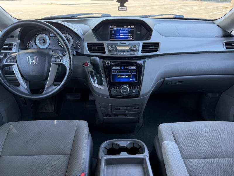 2016 Honda Odyssey SE