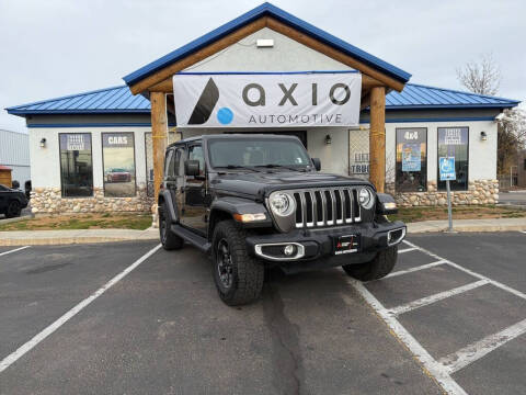 2021 Jeep Wrangler Unlimited