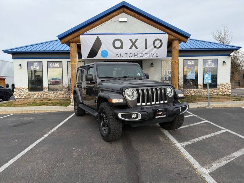 2021 Jeep Wrangler Unlimited