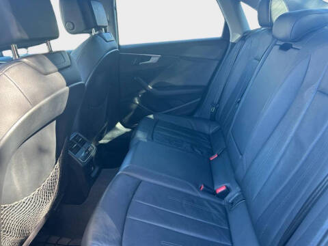 2017 Audi A4 2.0T Premium