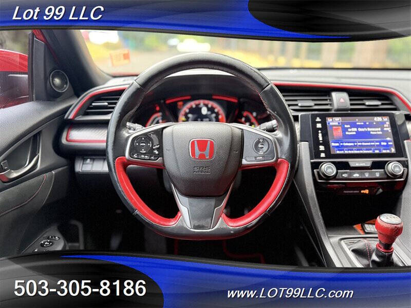 2018 Honda Civic Type R Touring