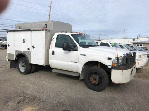 2002 Ford F-550 for sale at L & B Auto Sales & Service in West Islip NY