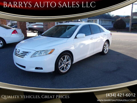 2009 Toyota Camry for sale at BARRYS AUTO SALES LLC in Danville VA