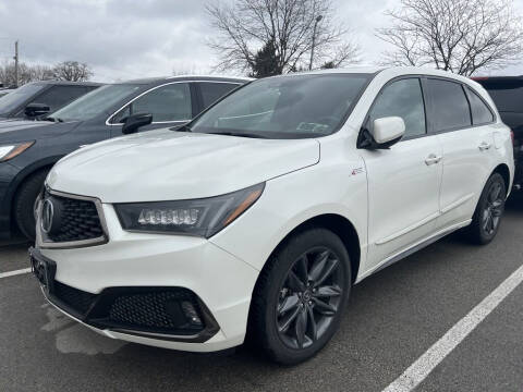 2019 Acura MDX for sale at Coast to Coast Imports in Fishers IN