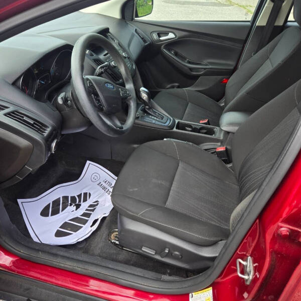 2016 Ford Focus SE