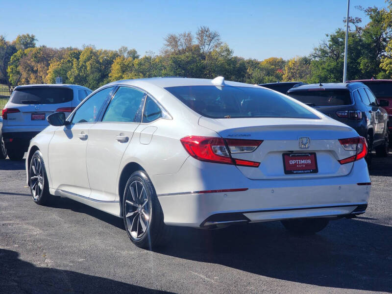 2021 Honda Accord EX-L