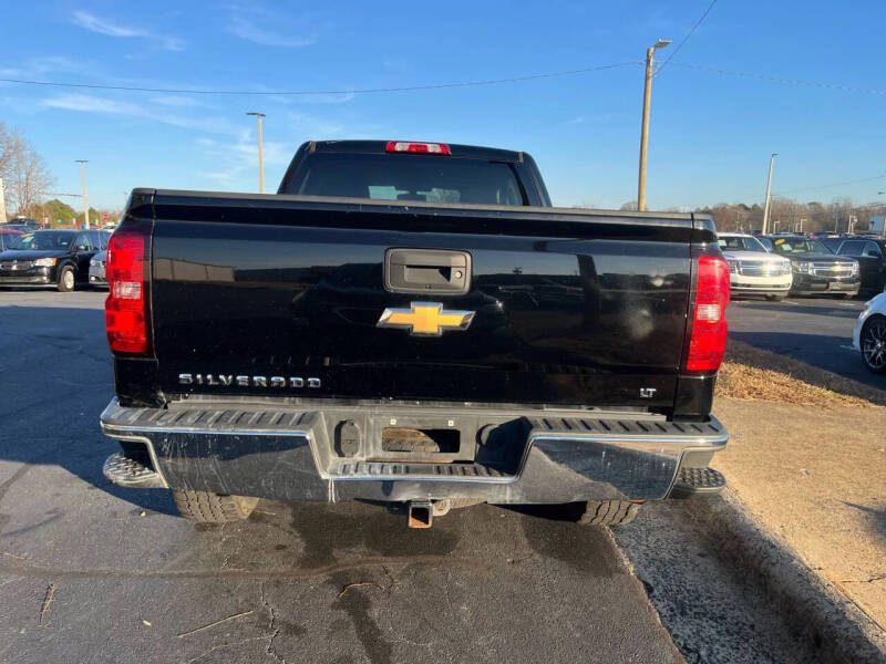 2018 Chevrolet Silverado 1500