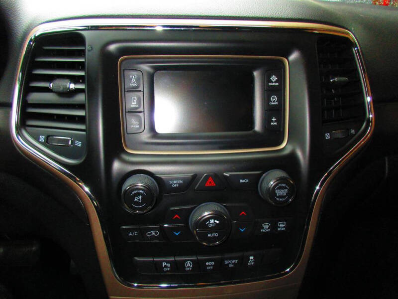 2017 Jeep Grand Cherokee Laredo