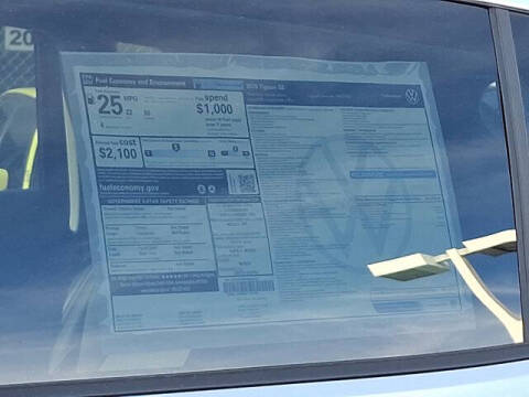 2025 Volkswagen Tiguan SE 4Motion