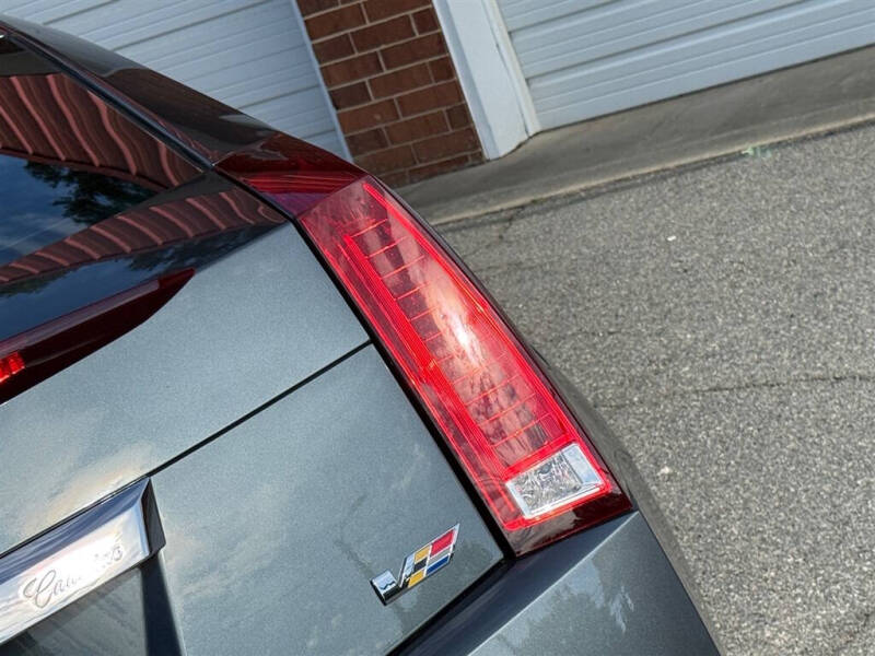 2011 Cadillac CTS-V