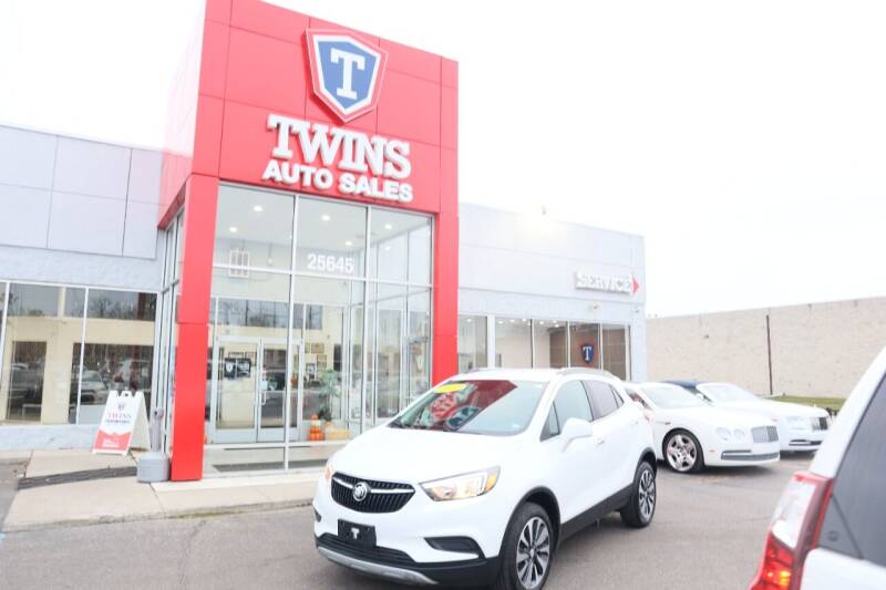 2021 Buick Encore for sale at Twins Auto Sales Inc Redford 1 in Redford MI