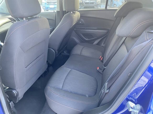 2017 Chevrolet Trax LT